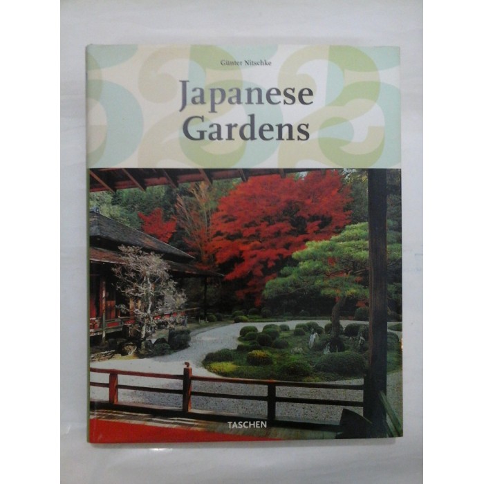JAPANESE GARDENS - Gunter Nitschke - Taschen - album